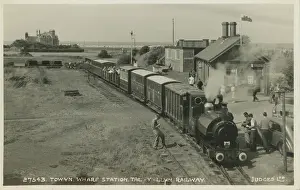 Gauge: Wharf Railway Station