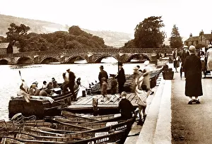Otley: Wharfe Meadows Park, Otley early 1900's