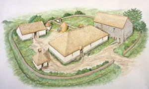 Wharram: Wharram Percy Medieval Village