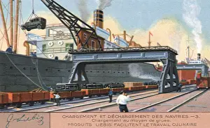 Oceanliner: On the Wharves