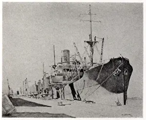 Wharves: Wharves at Birkenhead, S.A