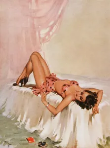 David Wright Collection (iln): What... No Laundry? by David Wright