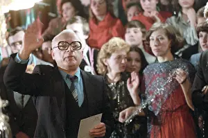 Anchorman: What? Where? When? intellectual game show, 1987