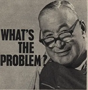 Householder: What's the problem? Photo from Practical Householder, Octobe