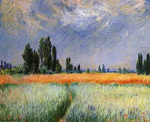 Wispy: The Wheat Field, by Monet