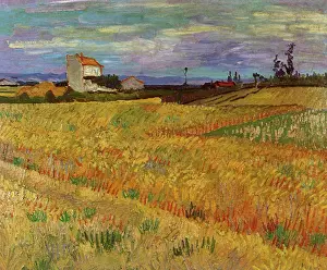 Gogh: Wheat Field, by Van Gogh