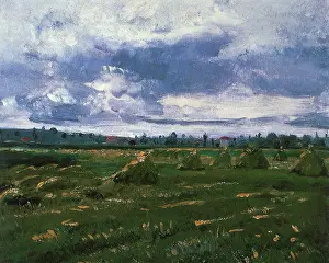 Sheaf: Wheat Fields with Stacks, by Van Gogh