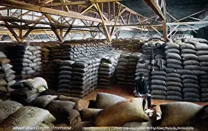 Kiser: Wheat in an Oregon Warehouse
