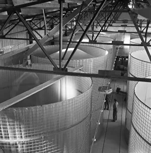 Silos: Wheat silo - grain - storage