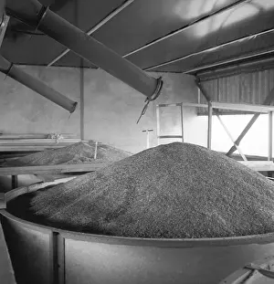 Silos: Wheat silos - Czechoslovak Academy of Science