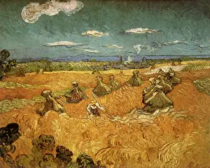 Sheaf: Wheat Stacks with Reaper, by Van Gogh