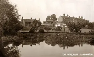 Enlargement: Wheatenhurst Union Workhouse, Eastington