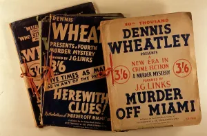 Wheatley: FOUR WHEATLEY BOOKS