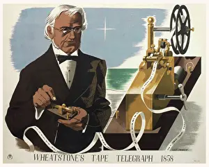 Wheatstone: Wheatstone's Tape Telegraph