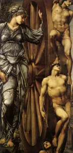 Burne: The Wheel of Fortune, by Burne-Jones