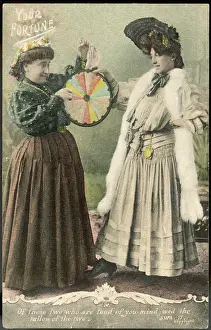 WHEEL OF FORTUNE / CARD