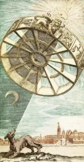 Fortuna: Wheel of Fortune Descending, 1657