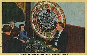 Gamblers: Wheel of Fortune, Nevada, USA