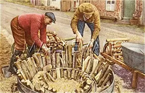 Wheelwright: WHEEL MAKERS/ARDENNES