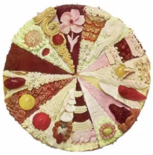 Refreshments: Wheel of Tart Slices