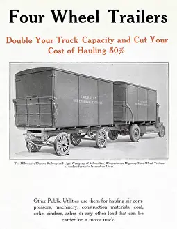 Feeder: Four Wheel Trailers double your truck capacity