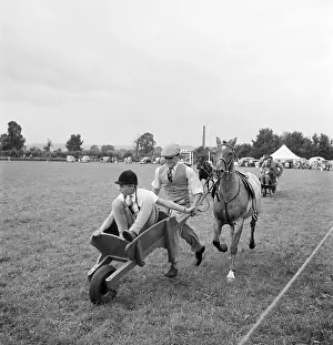 Creech: Wheelbarrow Race
