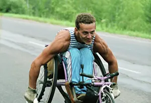 Wheelchair: Wheelchair supermarathon