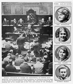 Alleged: WHEELDON TRIAL/1917