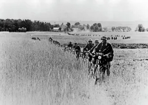 Desolate: Wheeled division of the Wehrmacht on the Eastern Front, 1941