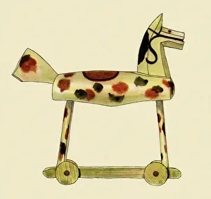 Imitates: Wheeled Steed