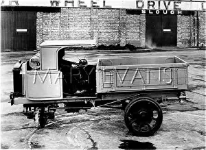 Fangled: THREE WHEELED TRUCK