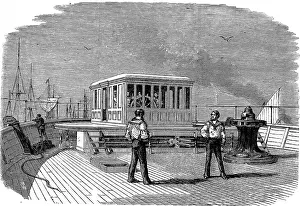 Brunels: Wheelhouse of the Great Eastern, 1859
