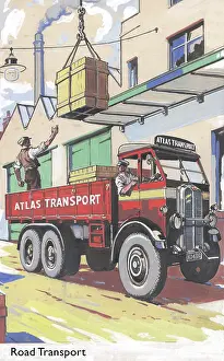 Lorry: Wheels Wings and Waves