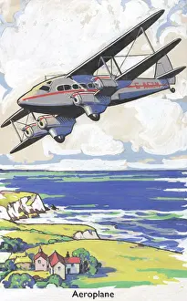 Bi Plane: Wheels Wings and Waves