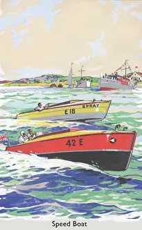 Offshore: Wheels Wings and Waves