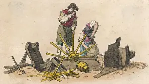 Wheelwright: Wheelwright Worker