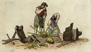 Wheelwright: Wheelwright Worker