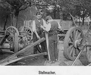Spoke: Wheelwrights, 1907