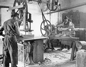 Belts: Wheelwrights, 1907