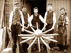 Wheelwrights: Wheelwrights Victorian period