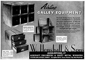 Addlestone: W.Henshall. Aircraft Engineers, Sheet