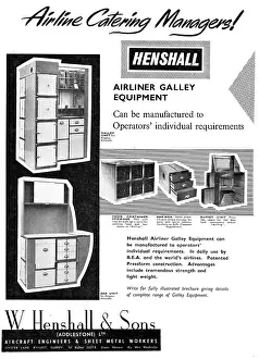 Addlestone: W.Henshall. Aircraft Engineers, Sheet