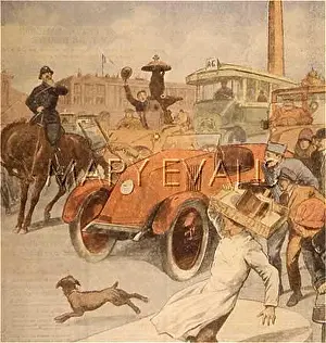 Excites: WHERE'S THE DRIVER ?