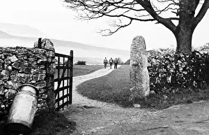 Hikers: Whernside in the 1930s