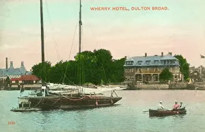 Wherry: Wherry Hotel, Oulton Broad, Lowestoft, Suffolk, England
