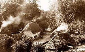 Wherwell: Wherwell in Hampshire