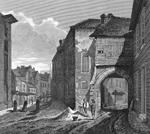 Bollards: WHICHELOW/SOUTHWARK ST