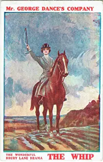 Melodramas: The Whip by Cecil Raleigh and Henry Hamilton