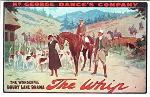 Melodramas: The Whip by Cecil Raleigh and Henry Hamilton