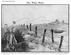 Barb: The Whip Hand, by Bairnsfather
